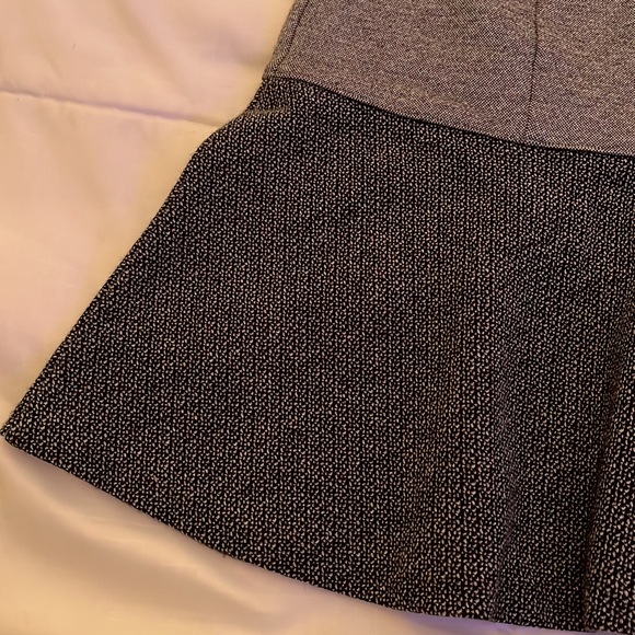 Theory Ruffled Bottom Mini Skirt in 2 - Picture 2 of 4